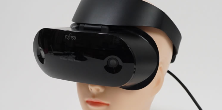富士通 Windows Mixed Reality対応ヘッドセットのレビュー - the比較