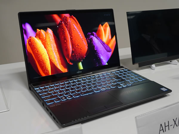 富士通 LIFEBOOK WA-X（AH-X）の実機レビュー -the比較