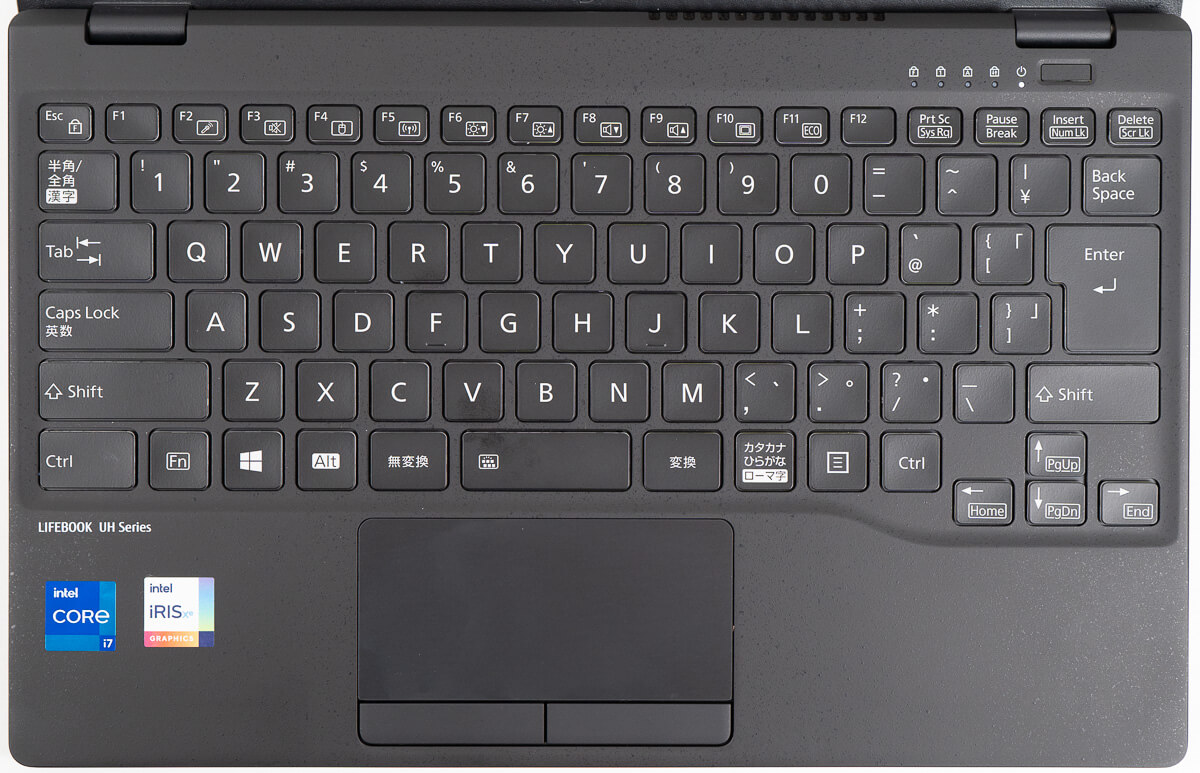 富士通 LIFEBOOK WU2/F3（旧WU2/E3）の実機レビュー - the比較