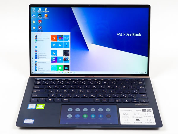 ASUS ZenBook 14（UX434FL）の実機レビュー - the比較