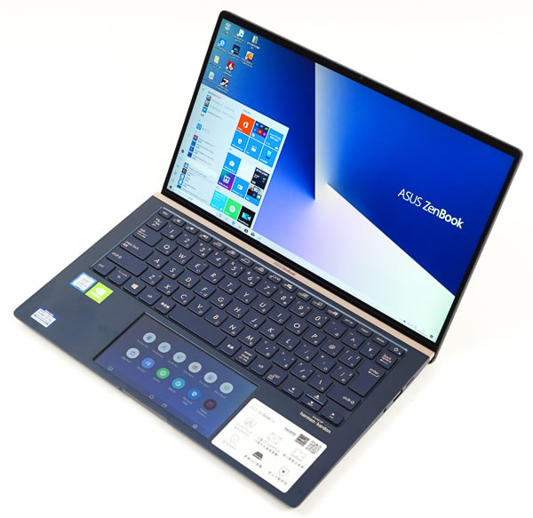 ASUS ZenBook 14（UX434FL）の実機レビュー - the比較