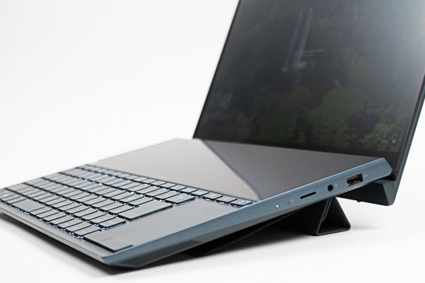 ASUS ZenBook Duo UX481FLの実機レビュー - the比較