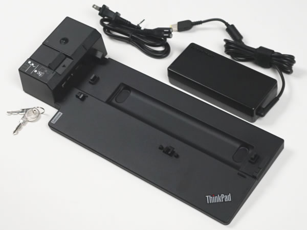 ThinkPad ウルトラ ドッキングステーションの実機レビュー - the比較
