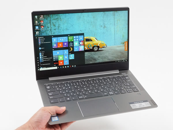 レノボ Ideapad S540(14,Intel,AMD) の実機レビュー - the比較