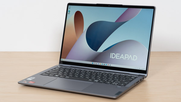 レノボ IdeaPad Flex 5 Gen 8 14型(AMD)の実機レビュー - the比較