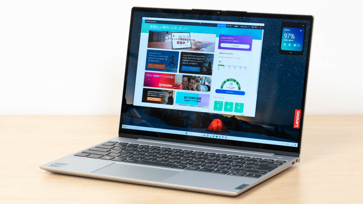 レノボ ThinkBook 13x Gen 2の実機レビュー - the比較
