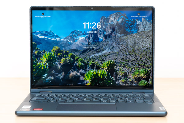 レノボ Yoga 6 Gen 8 13.3型(AMD)の実機レビュー - the比較
