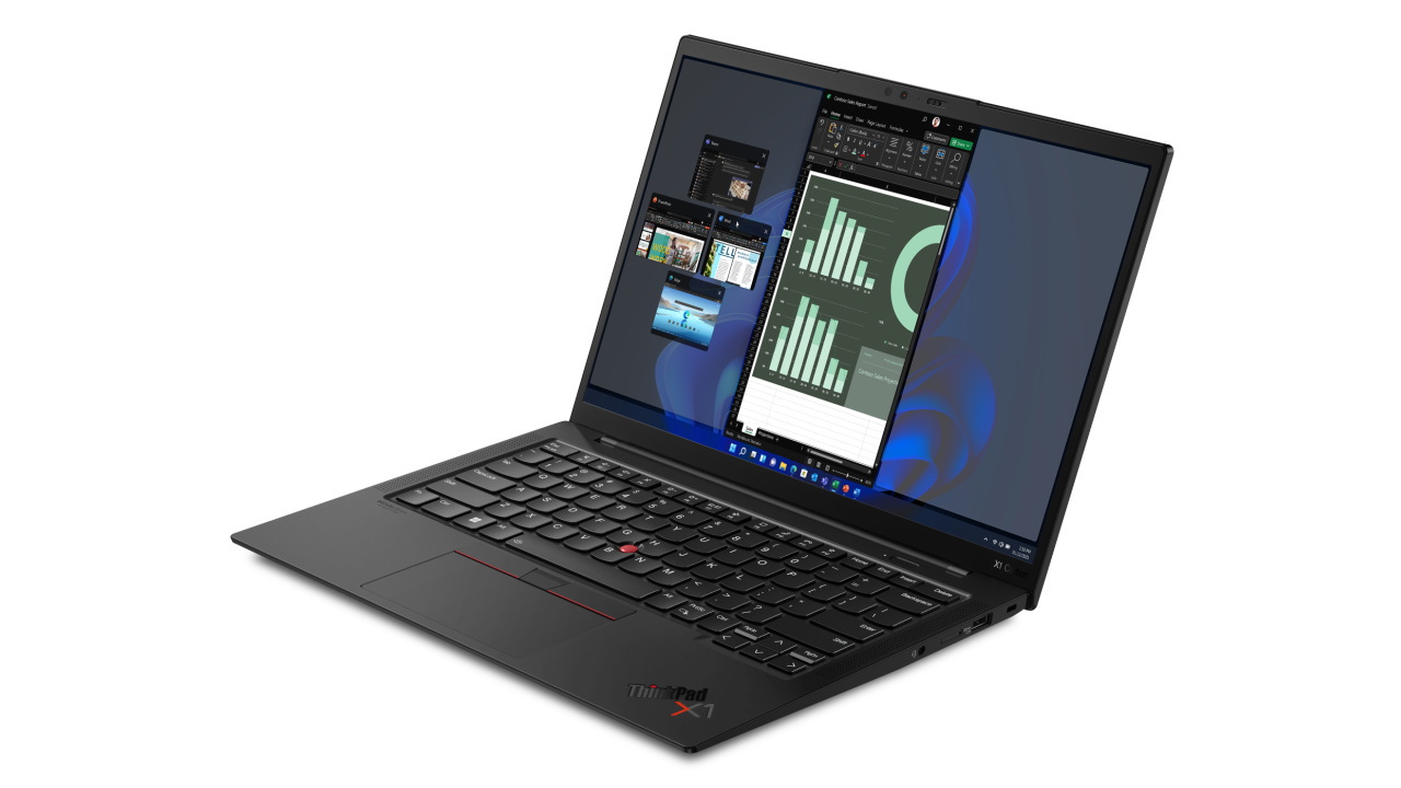 レノボ、第12世代Core搭載し、OLEDも選択できるThinkPad X1 Carbon Gen