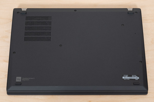 ThinkPad X13 Gen 3 (AMD)の実機レビュー - the比較