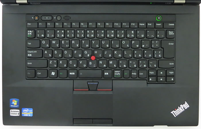 ThinkPad L530の実機レビュー|HD+液晶を選べる - the比較