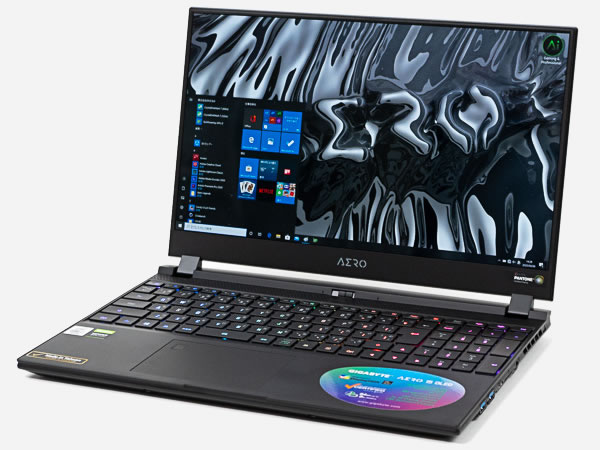 GIGABYTE AERO 15 OLED（2020年4月モデル）の実機レビュー - the比較