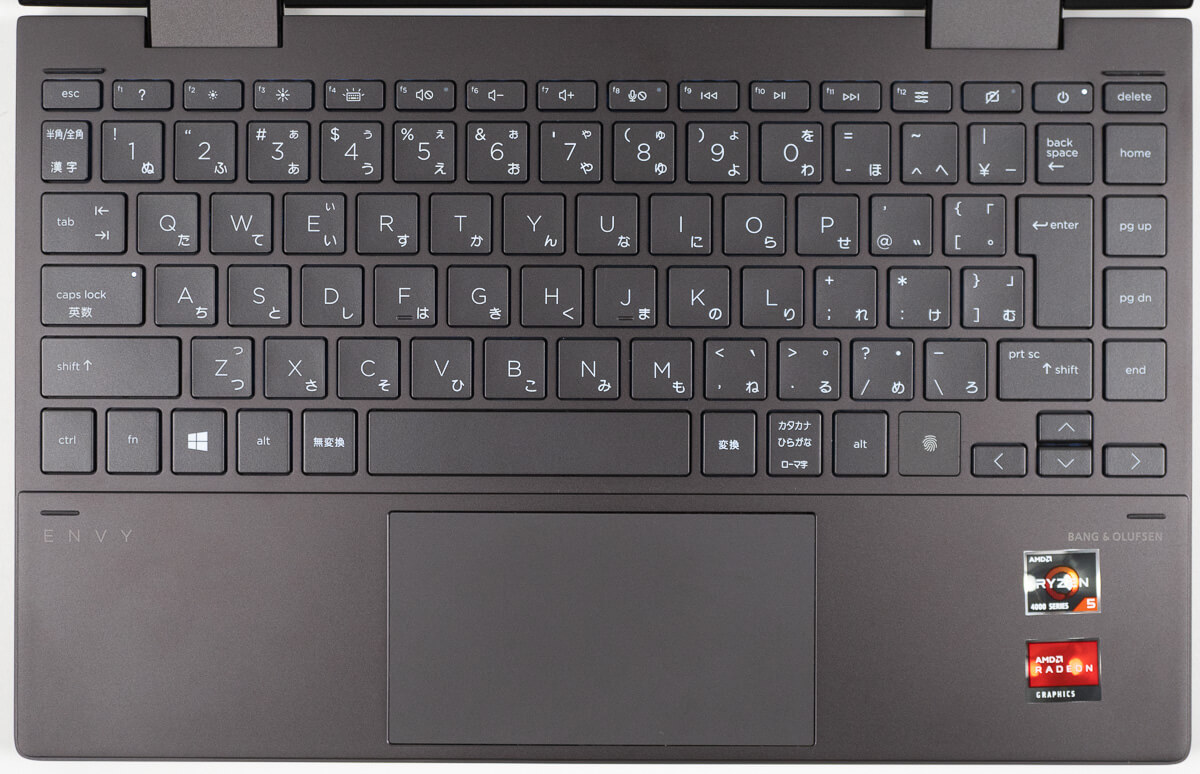 HP ENVY x360 13-ay(AMD)の実機レビュー - the比較