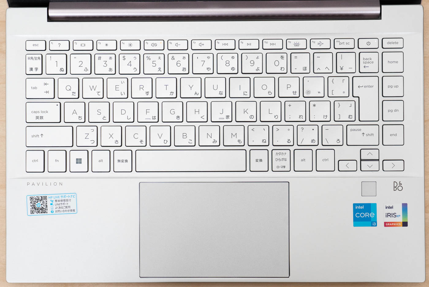 HP Pavilion 14-dvの実機レビュー - the比較