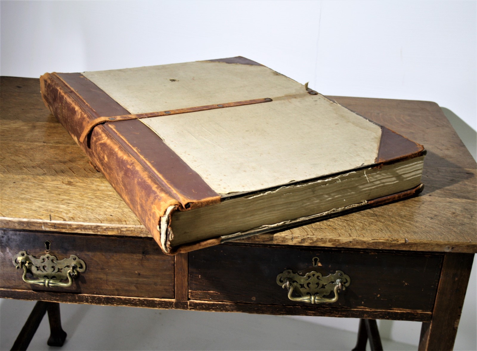 The Times 1936 – Royal Edition Leather Bound Book - The Hoarde Vintage