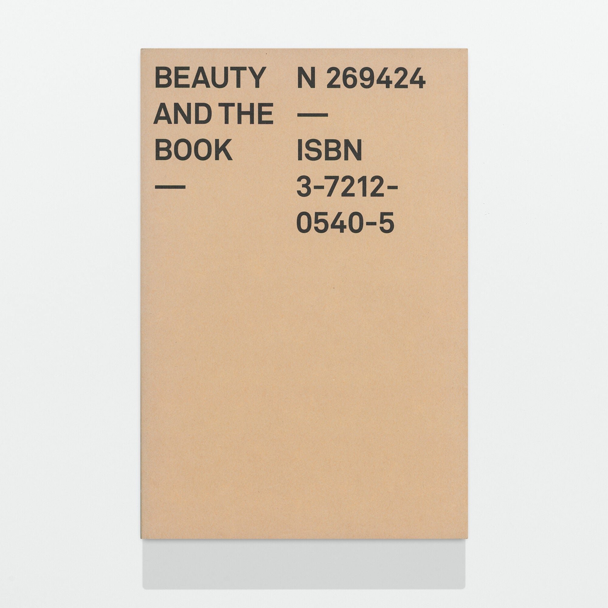 Beauty and the Book: 60 years of the most beautiful Swiss books