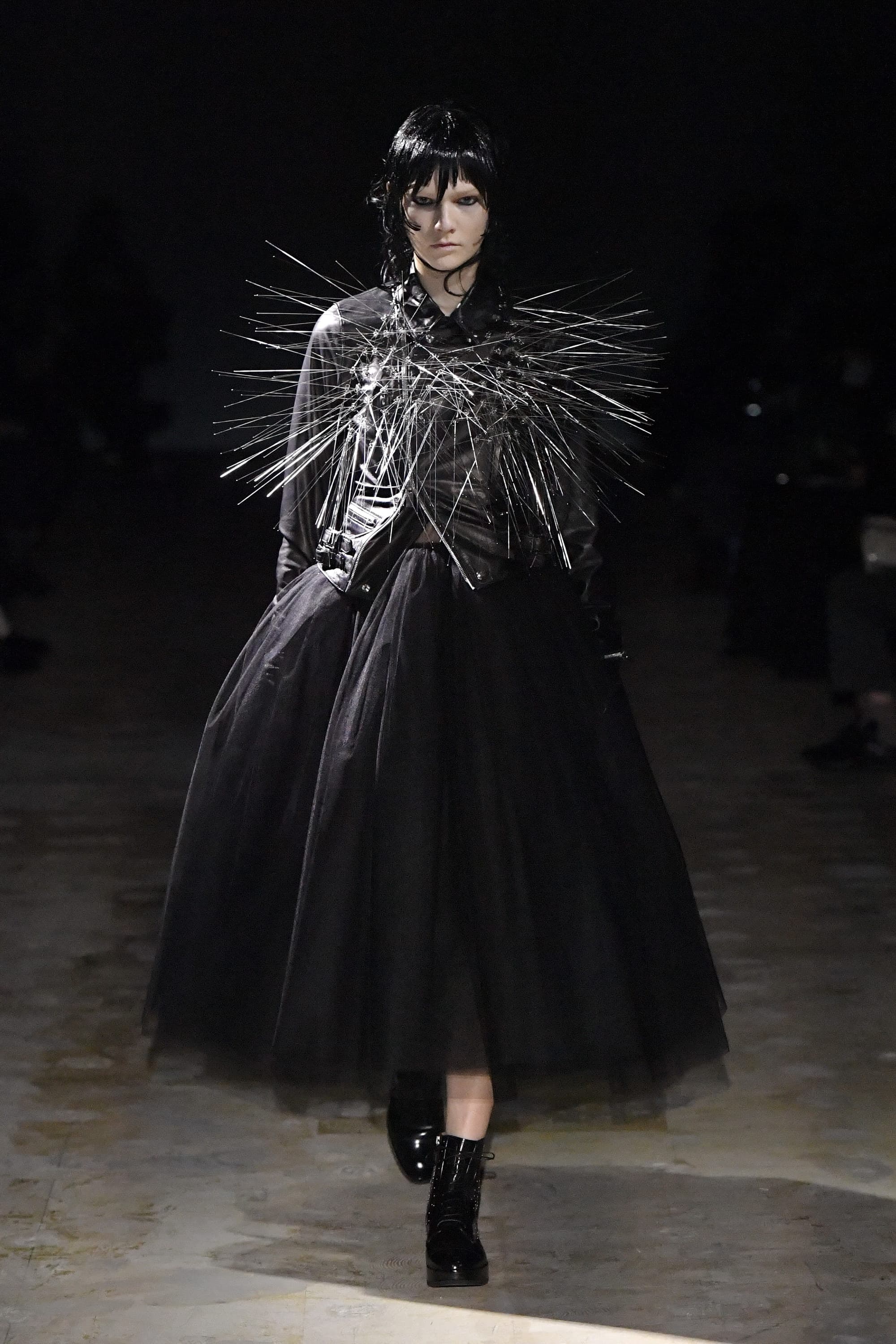 Noir Kei Ninomiya Fall 2021 Fashion Show Review | The Impression