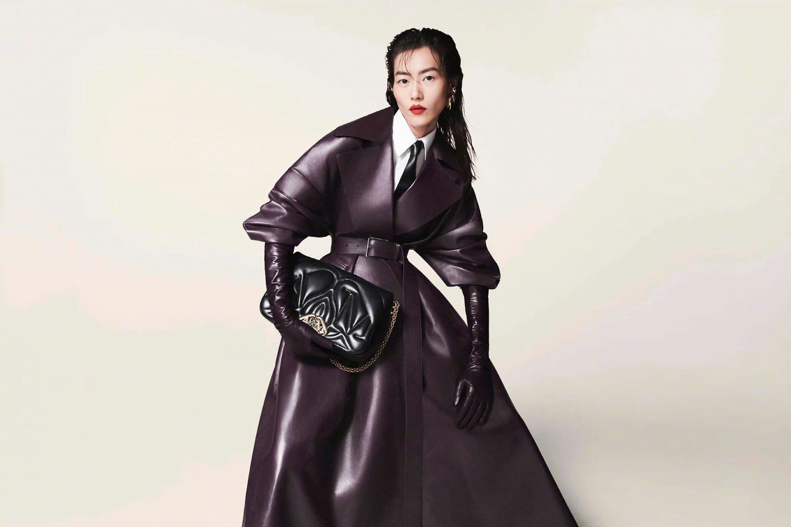 Alexander McQueen Fall 2023 Ad Campaign | The Impression