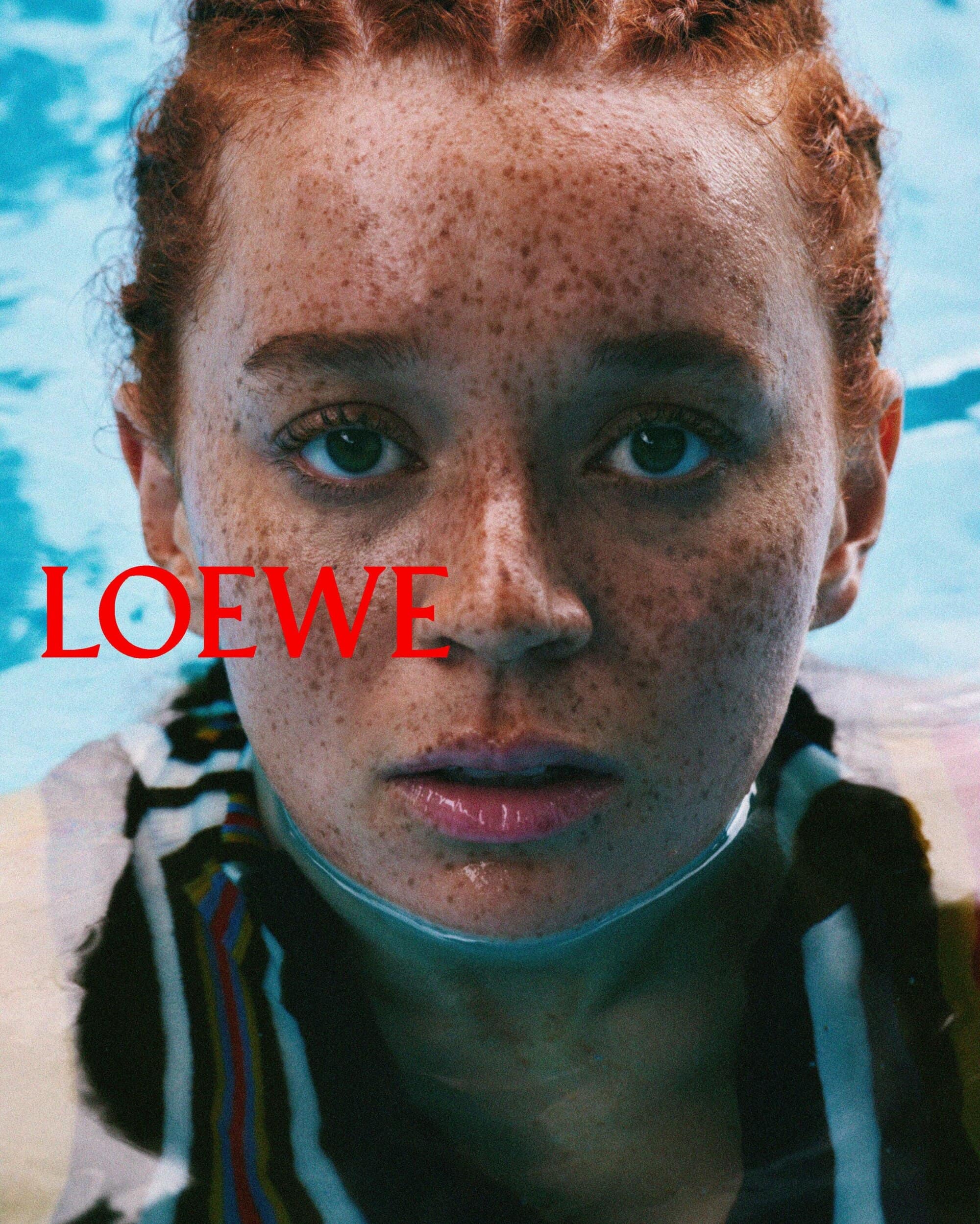 Loewe Spring 2025 Ad Campaign | The Impression