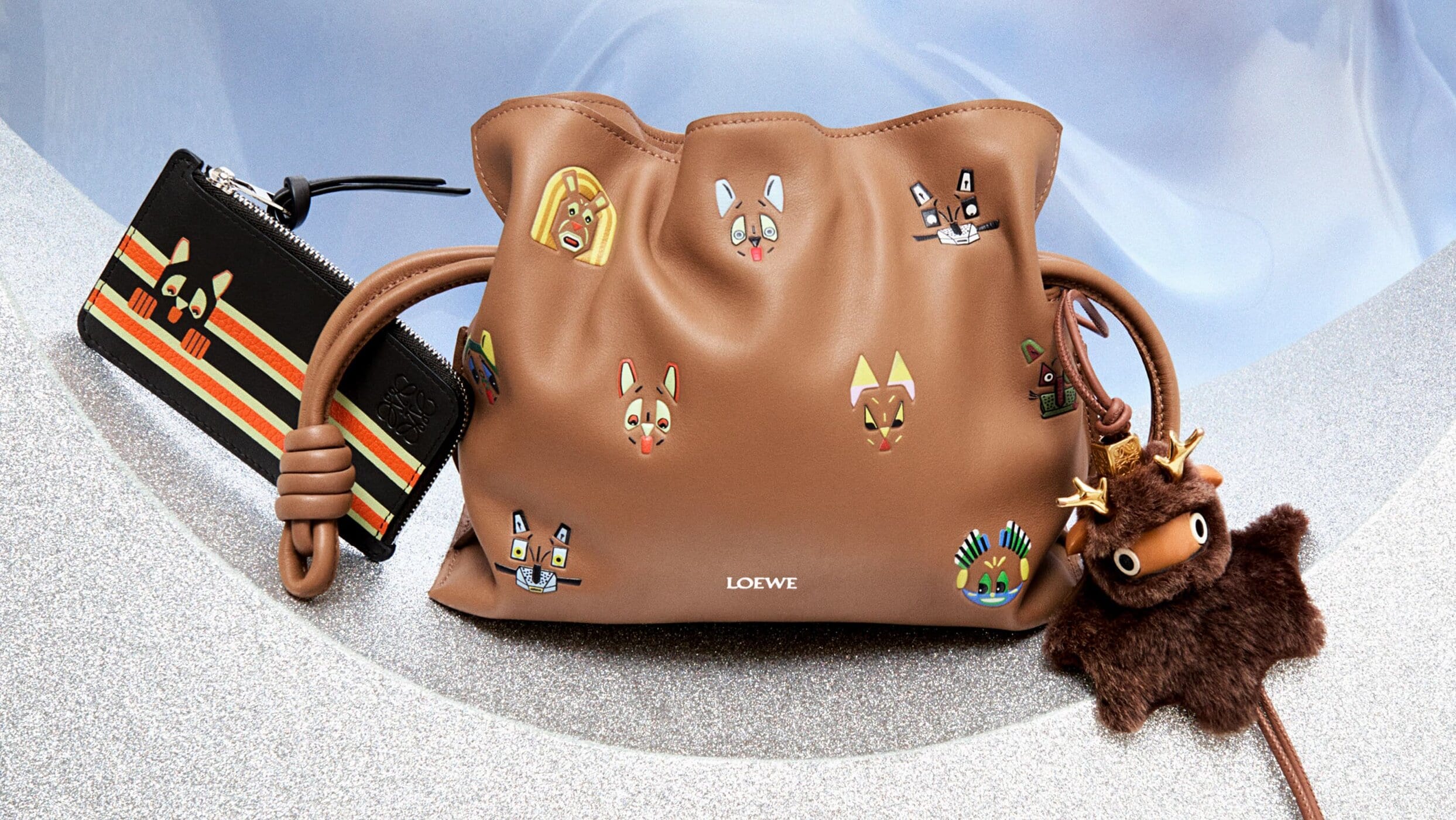 Loewe Pre-Spring 2026 Accessories Ad Campaign | The Impression