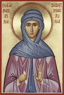 Prayer of St. Macrina the Younger Before Her Repose | Milk & Honey