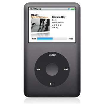 6th Generation 80GB iPod Classic Black , Excellent Condition in