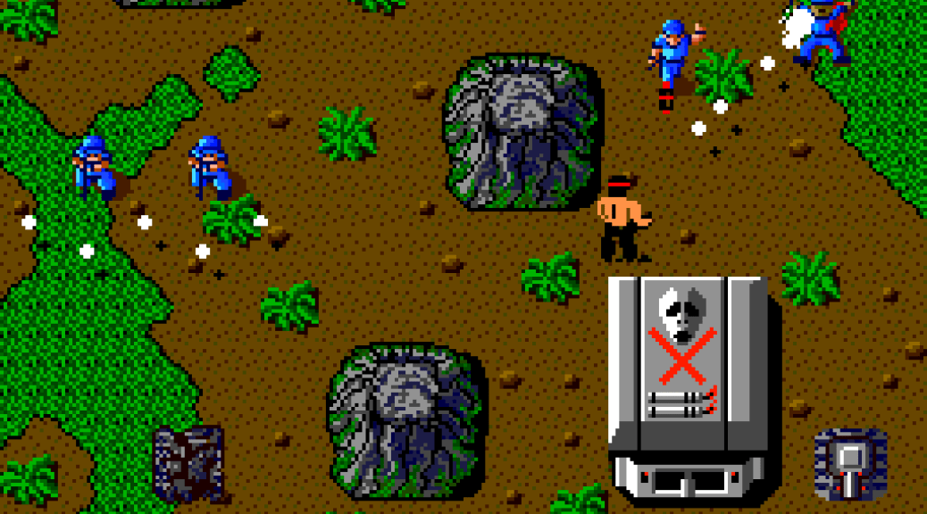 Ikari Warriors, MSX | The King of Grabs