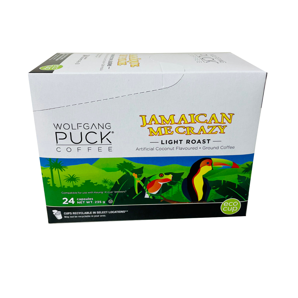Wolfgang Puck Jamaican Me Crazy Single-Serve Coffee Pods – The
