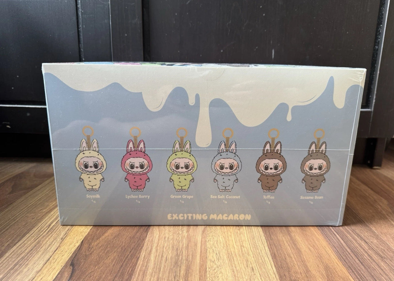 Labubu Exciting Macaron Full Set – The Labubu Plugz