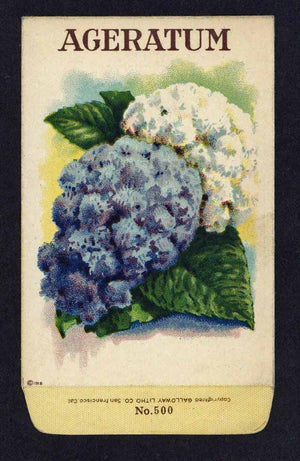 Vintage Seed Packets 1900-1940 – thelabelman