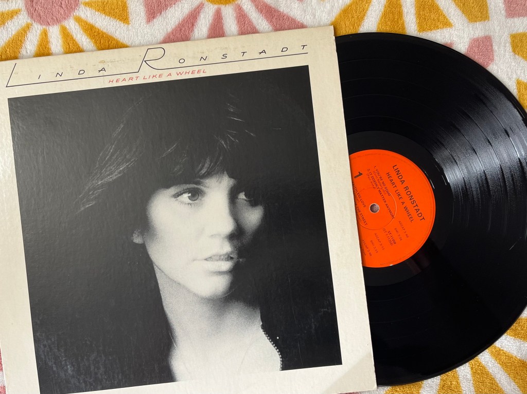 洋楽 Cisco Linda Ronstadt Heart Like A Wheel Linda Ronstadt