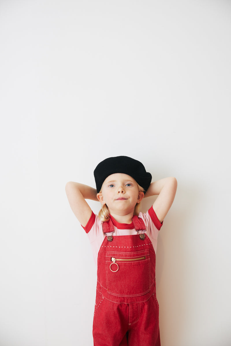 Zip Overall – The Little Red Planet