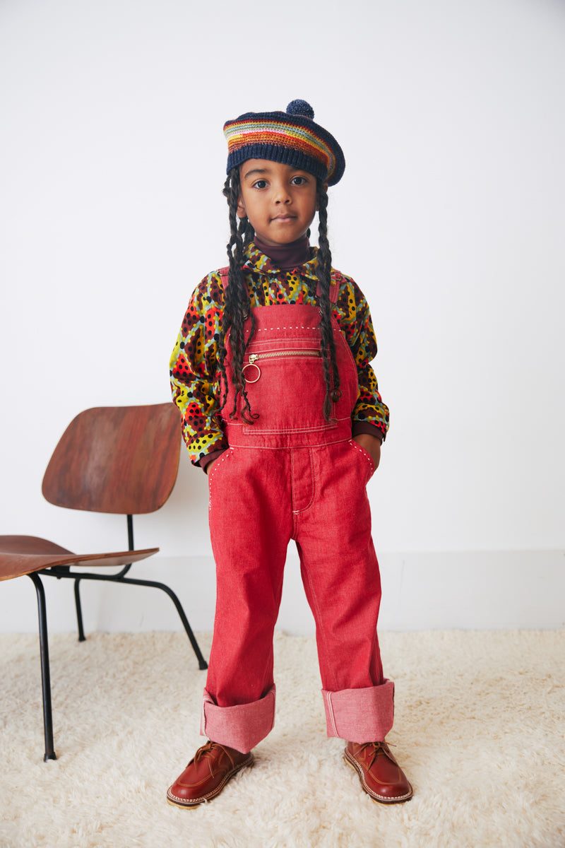 Zip Overall – The Little Red Planet