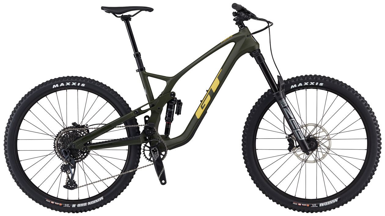 First Ride Report: The New GT Force Carbon | The Loam Wolf