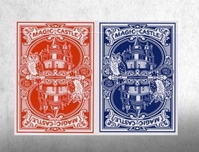 Magic Castle Playing Cards - Red Deck - The Magic Apple