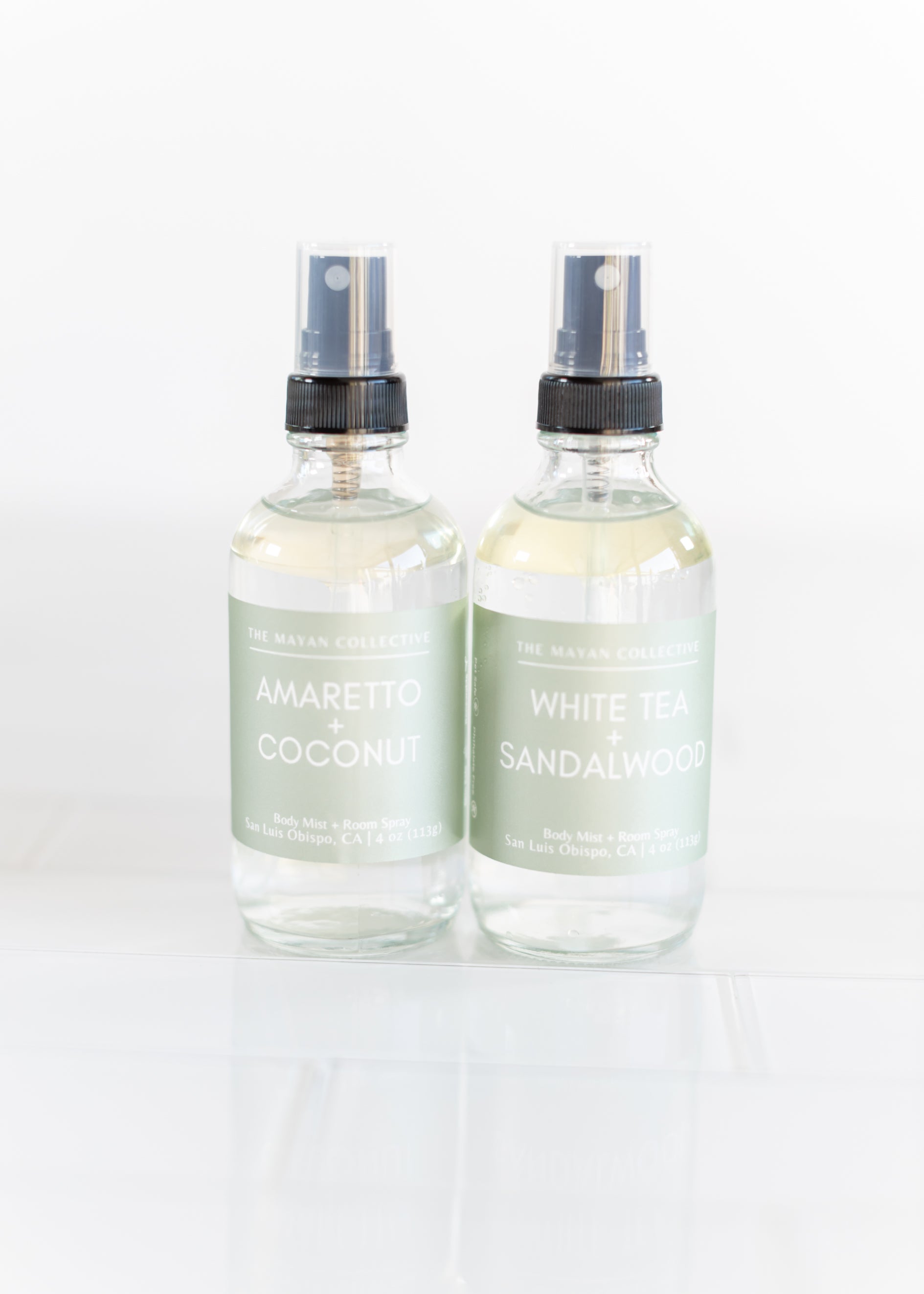 Amaretto + Coconut Body Mist / Linen & Room Spray – The Mayan