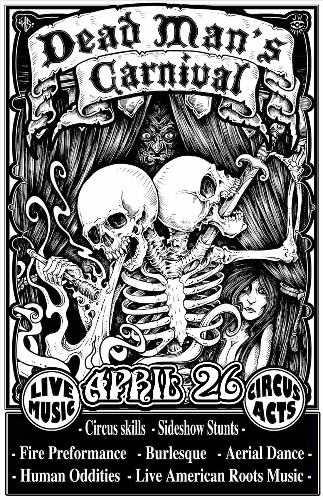 Dead Man's Carnival – The Miramar Theatre