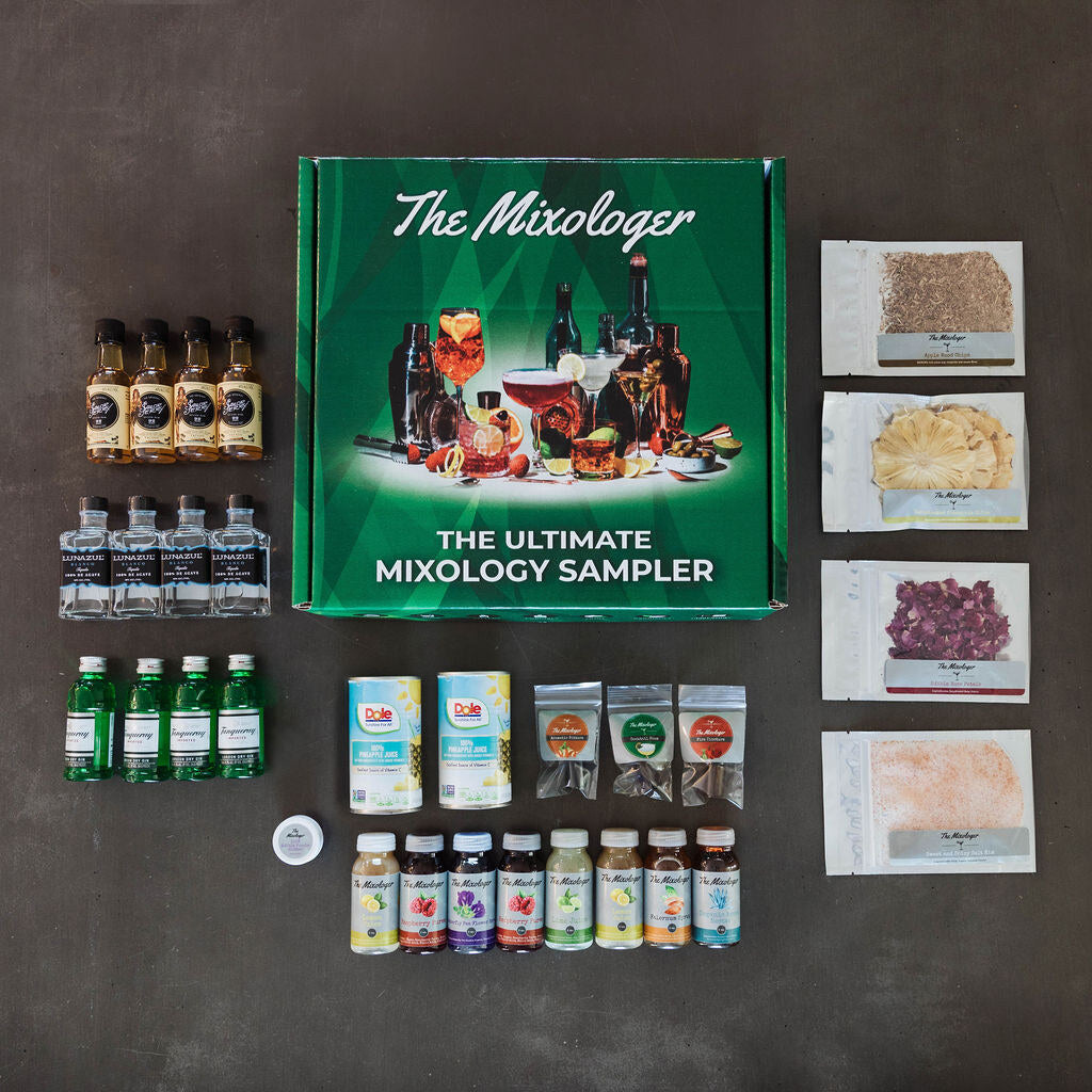 Ultimate Mixology Sampler - 12 Servings - The Mixologer