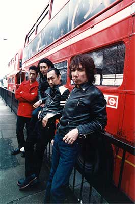 Biography2001〜2005 ｜ THE MODS OFFICIAL SITE