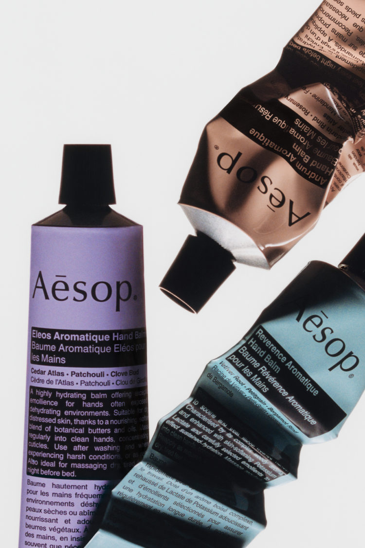 イソップ》が新製品「エレオス アロマティック ハンドバーム」を発売