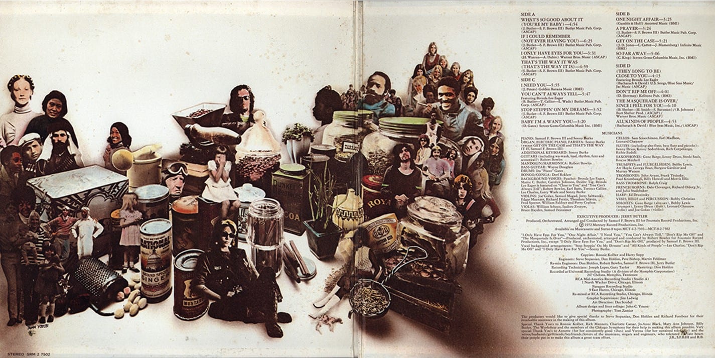 Jerry Butler - The Spice Of Life (1972) CD -