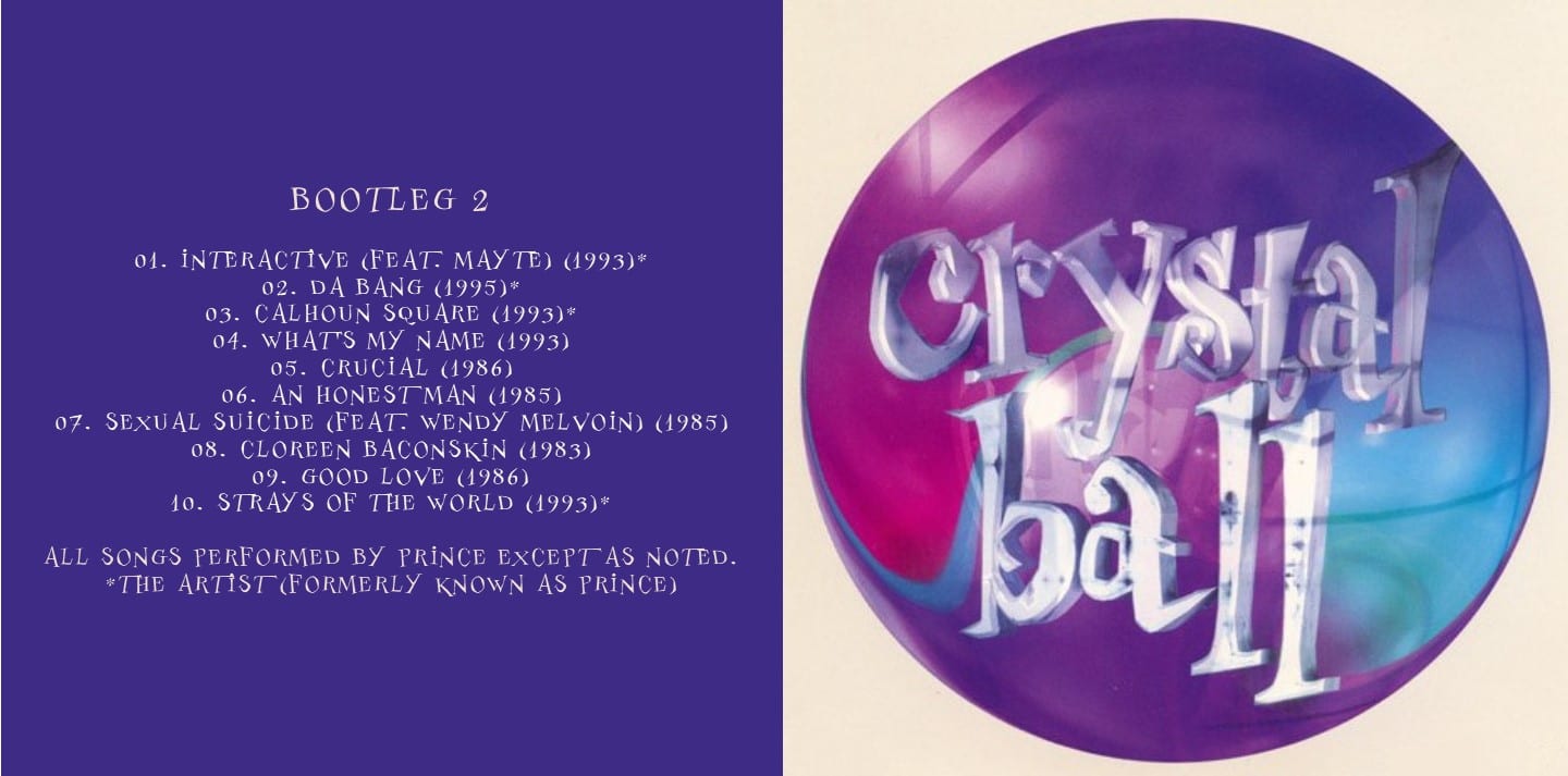 Prince - Crystal Ball + The Truth + Kamasutra (EXPANDED EDITION