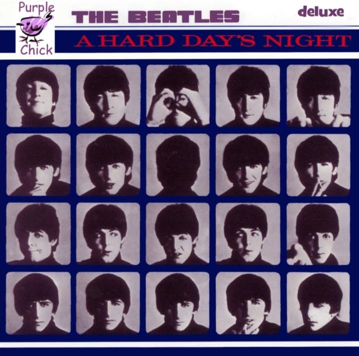The Beatles - A Hard Day's Night Deluxe Edition (Purple Chick