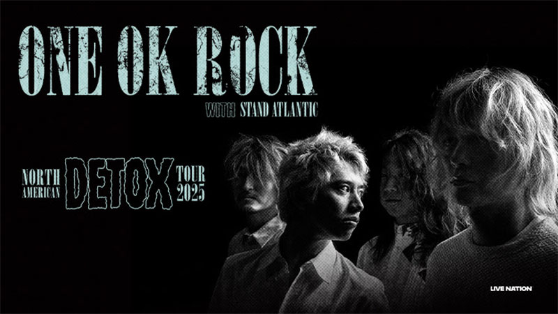 One OK Rock announces Detox North American 2025 Tour - The Music