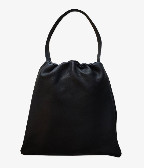 Aeta/DEER LEATHER SHOULDER M (BLACK)