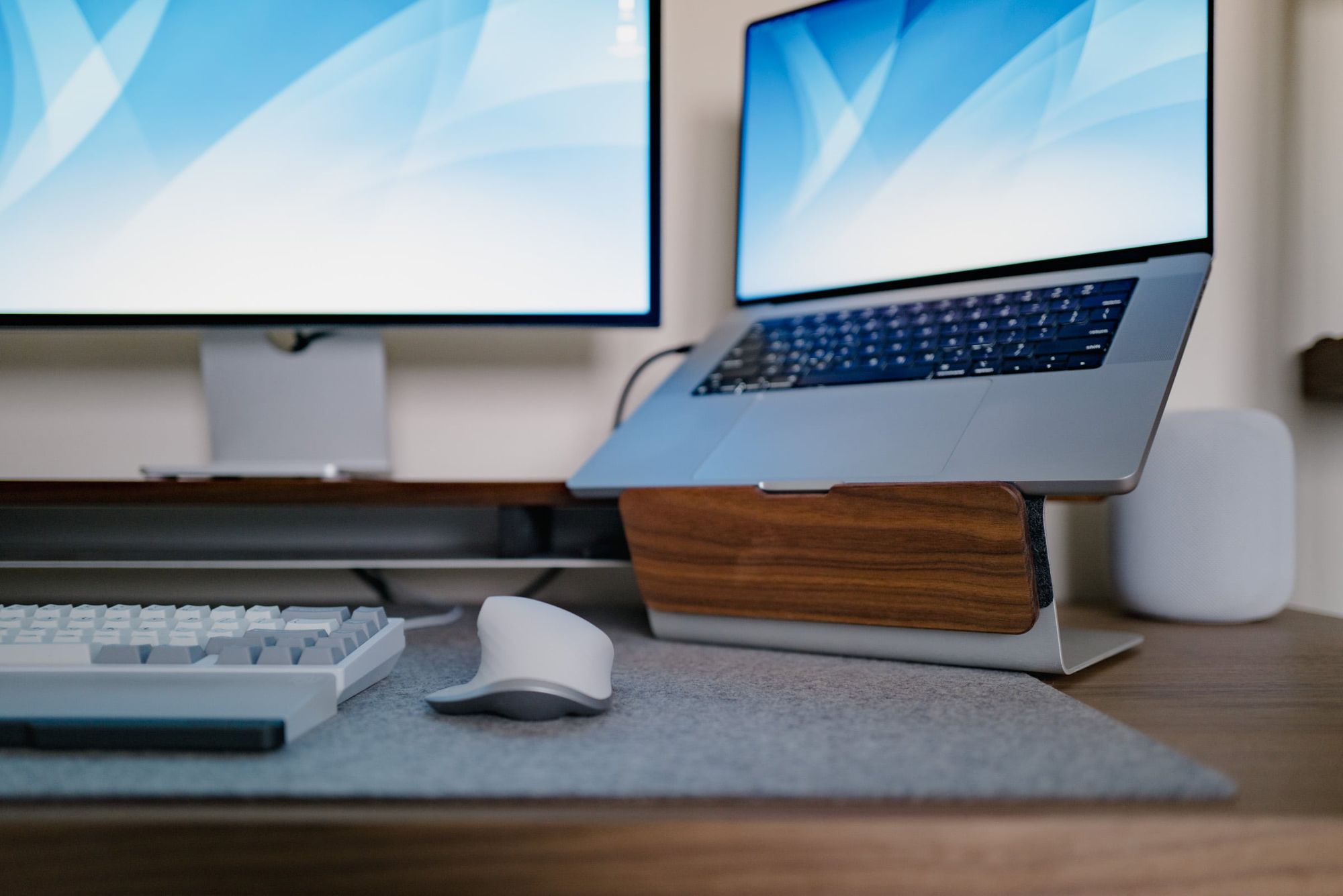 The Grovemade Laptop Riser - The Newsprint