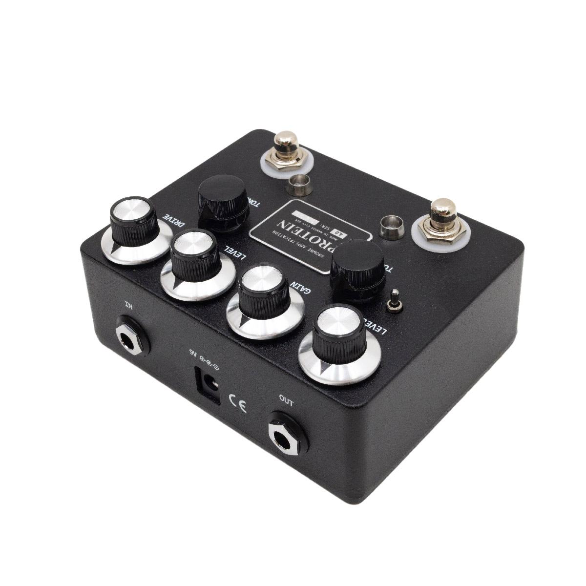 Browne Amplification PROTEIN DUAL OVERDRIVE V4 Black オーバードライブ