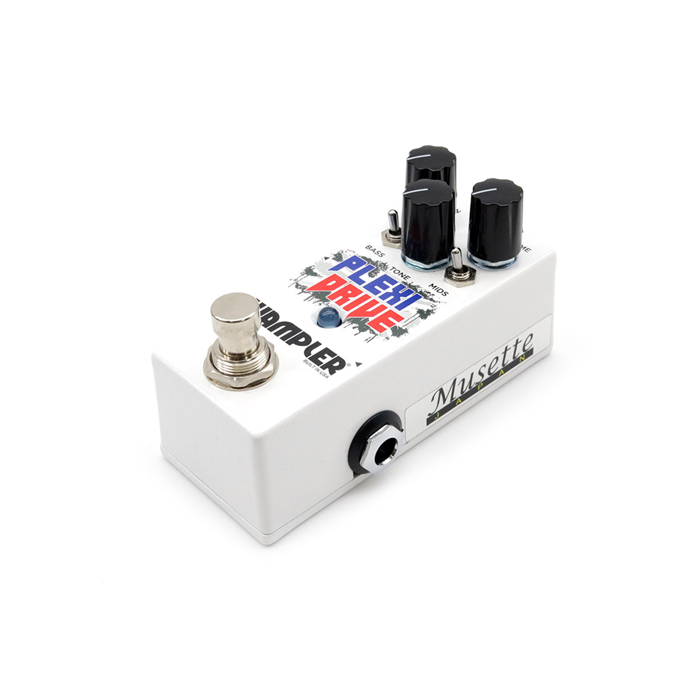 Wampler Plexi-Drive mini オーバードライブ