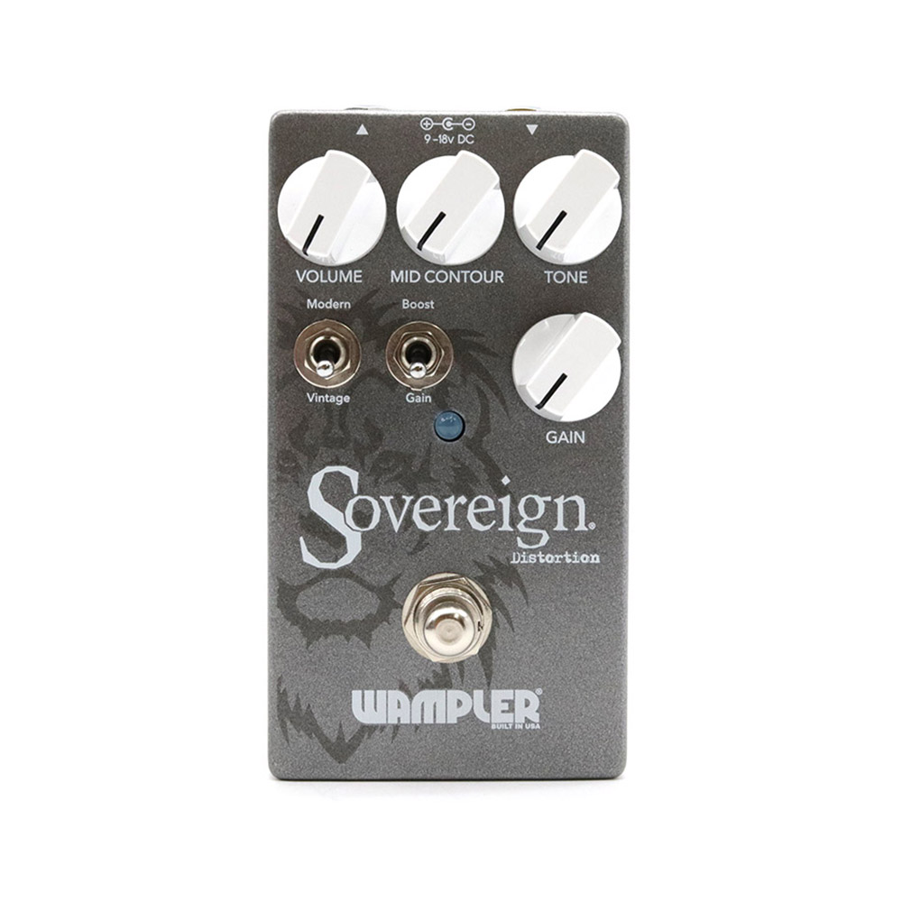 Wampler Sovereign ディストーション