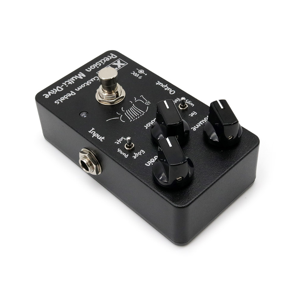 XTS Precision Multi-Drive オーバードライブ エフェクター ペダル