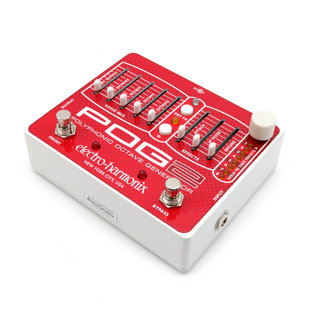 Electro-Harmonix POG2 オクターバー